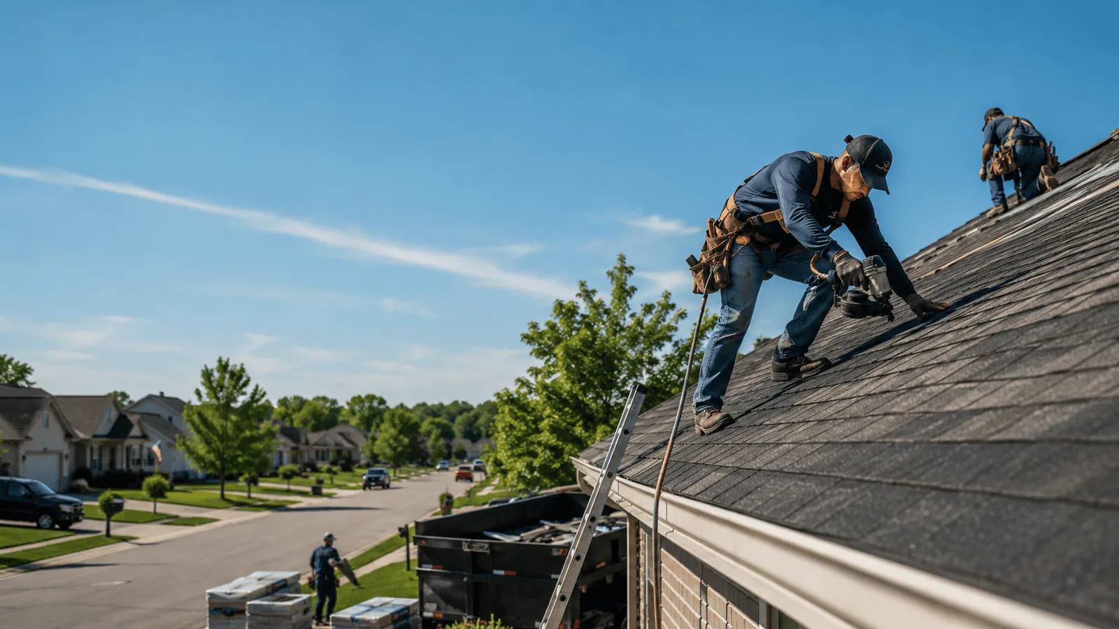 Roof Inspection in Wolf Lake, IL